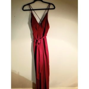 Lulus Hype Dream Jumpsuit sz Small